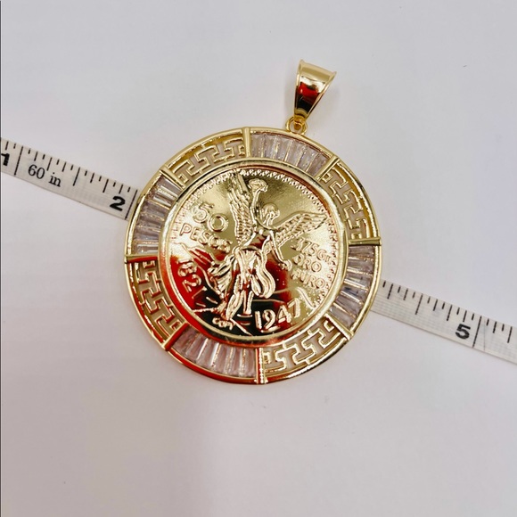 Centenary angel independence and Gold plate - Picture 4 of 6